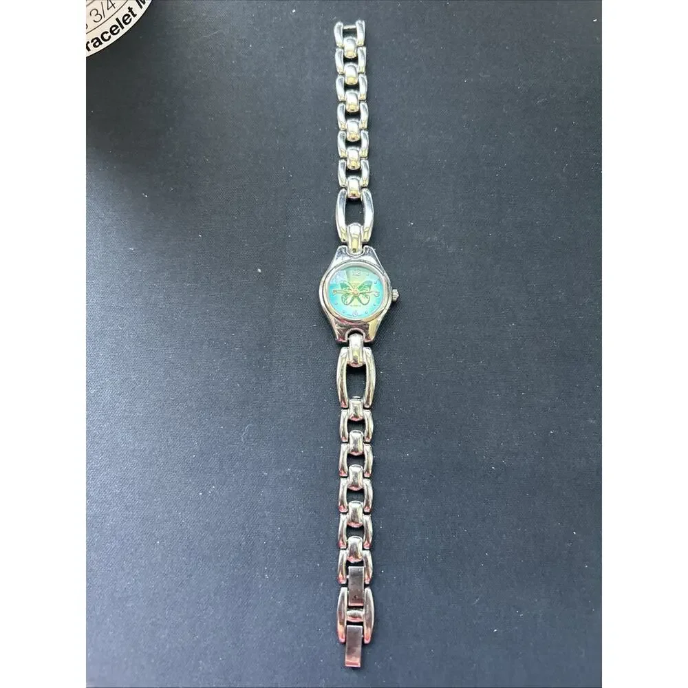 White Stag Butterfly Dial Women’s Quartz Watch